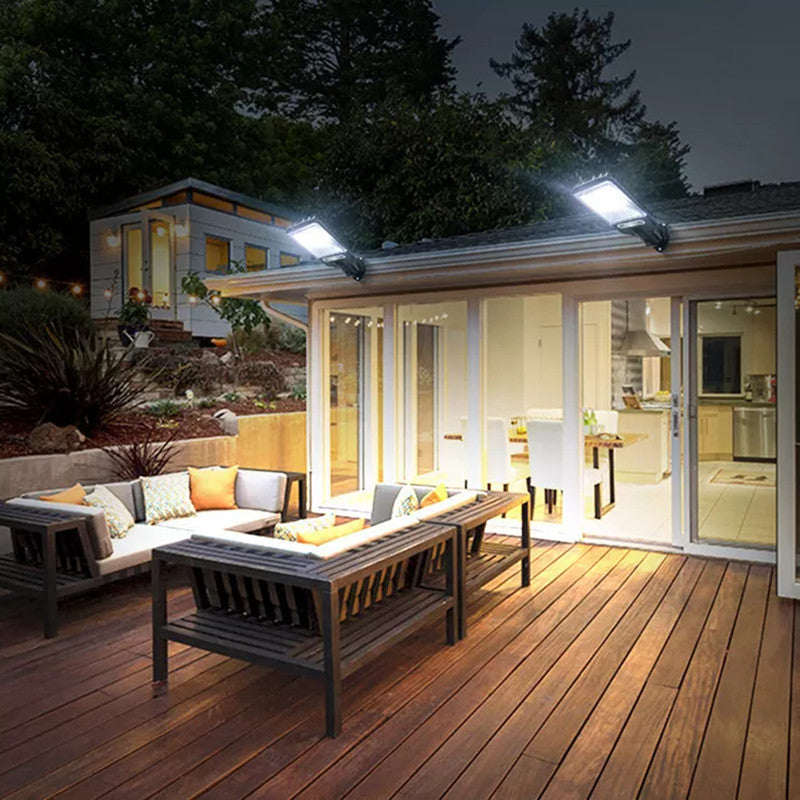 Zonne-Energie LED Lamp Waterdicht en Energiezuinig