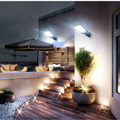Zonne-Energie LED Lamp Waterdicht en Energiezuinig