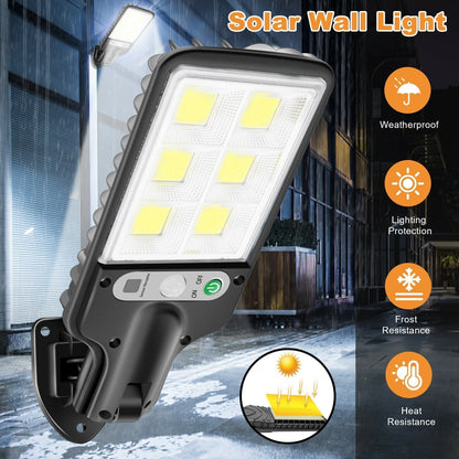 Zonne-Energie LED Lamp Waterdicht en Energiezuinig