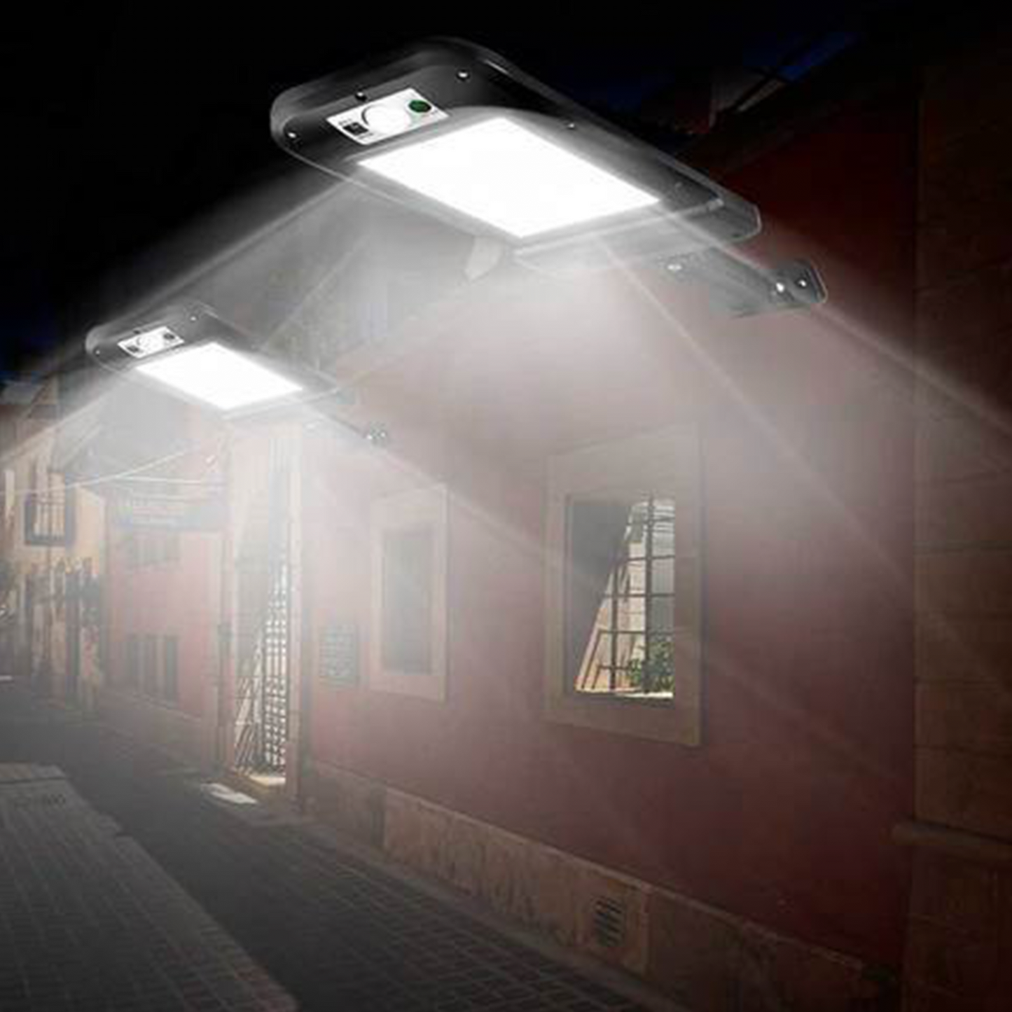 Zonne-Energie LED Lamp Waterdicht en Energiezuinig