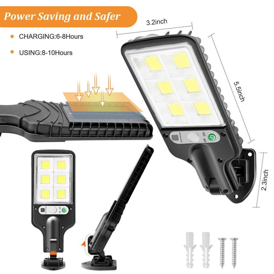 Zonne-Energie LED Lamp Waterdicht en Energiezuinig