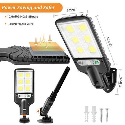 Zonne-Energie LED Lamp Waterdicht en Energiezuinig