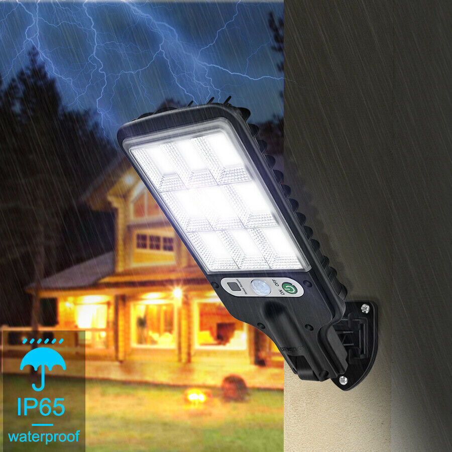 Zonne-Energie LED Lamp Waterdicht en Energiezuinig - Velinix