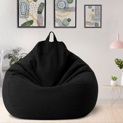 Bean Bag Hoes Ergonomisch Stijlvol - 80x90 cm en 100x120 cm