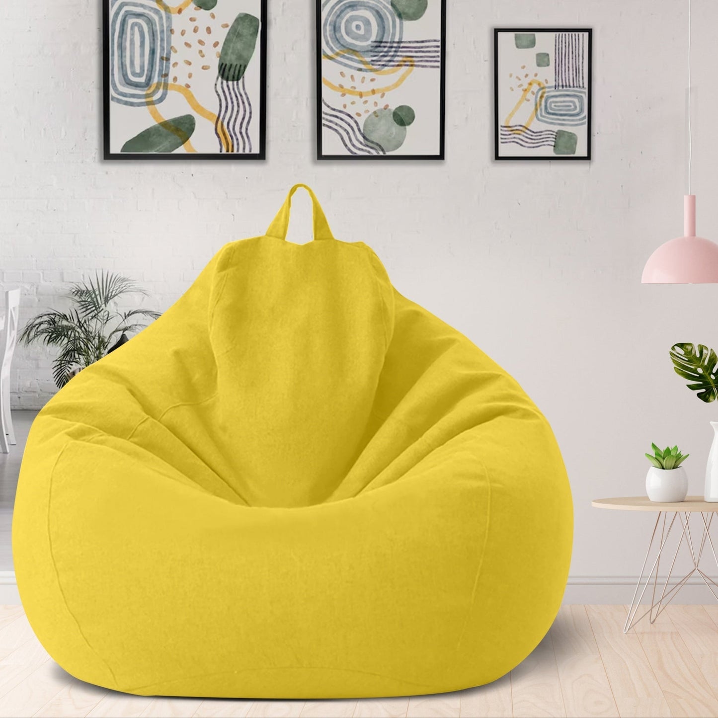 Bean Bag Hoes Ergonomisch Stijlvol - 80x90 cm en 100x120 cm
