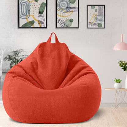 Bean Bag Hoes Ergonomisch Stijlvol - 80x90 cm en 100x120 cm