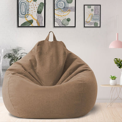 Bean Bag Hoes Ergonomisch Stijlvol - 80x90 cm en 100x120 cm