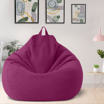 Bean Bag Hoes Ergonomisch Stijlvol - 80x90 cm en 100x120 cm
