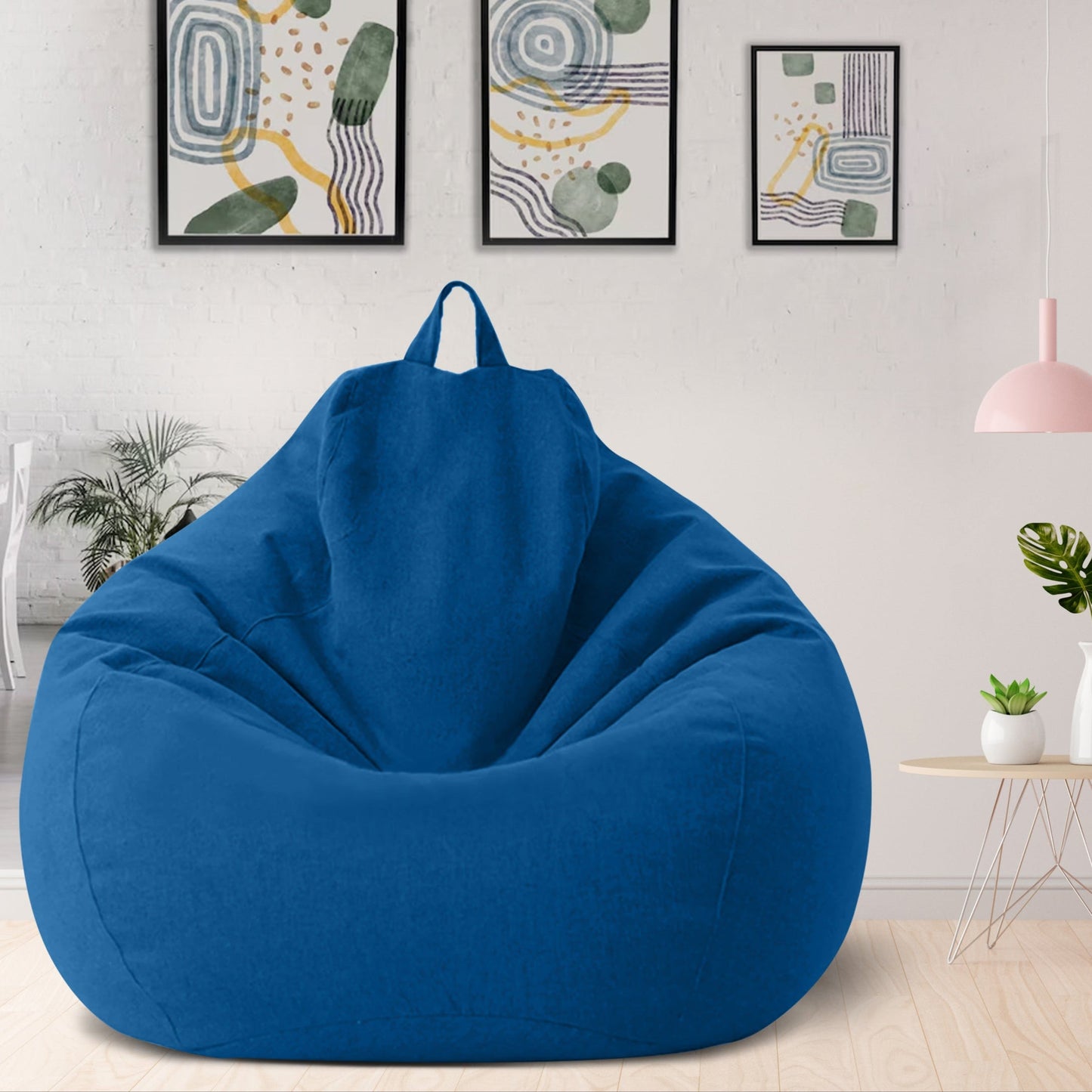 Bean Bag Hoes Ergonomisch Stijlvol - 80x90 cm en 100x120 cm