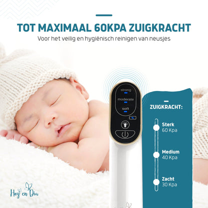 Neusafzuiger Baby Veilig en Hygiënisch
