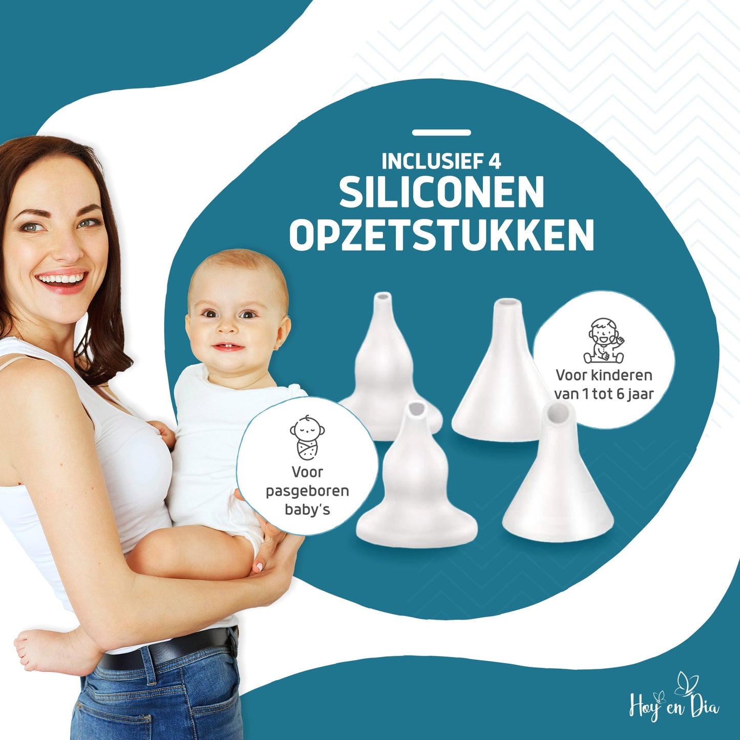 Neusafzuiger Baby Veilig en Hygiënisch