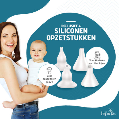 Neusafzuiger Baby Veilig en Hygiënisch