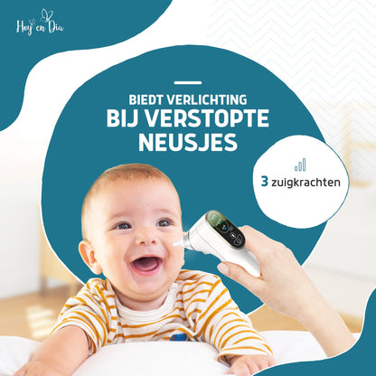 Neusafzuiger Baby Veilig en Hygiënisch