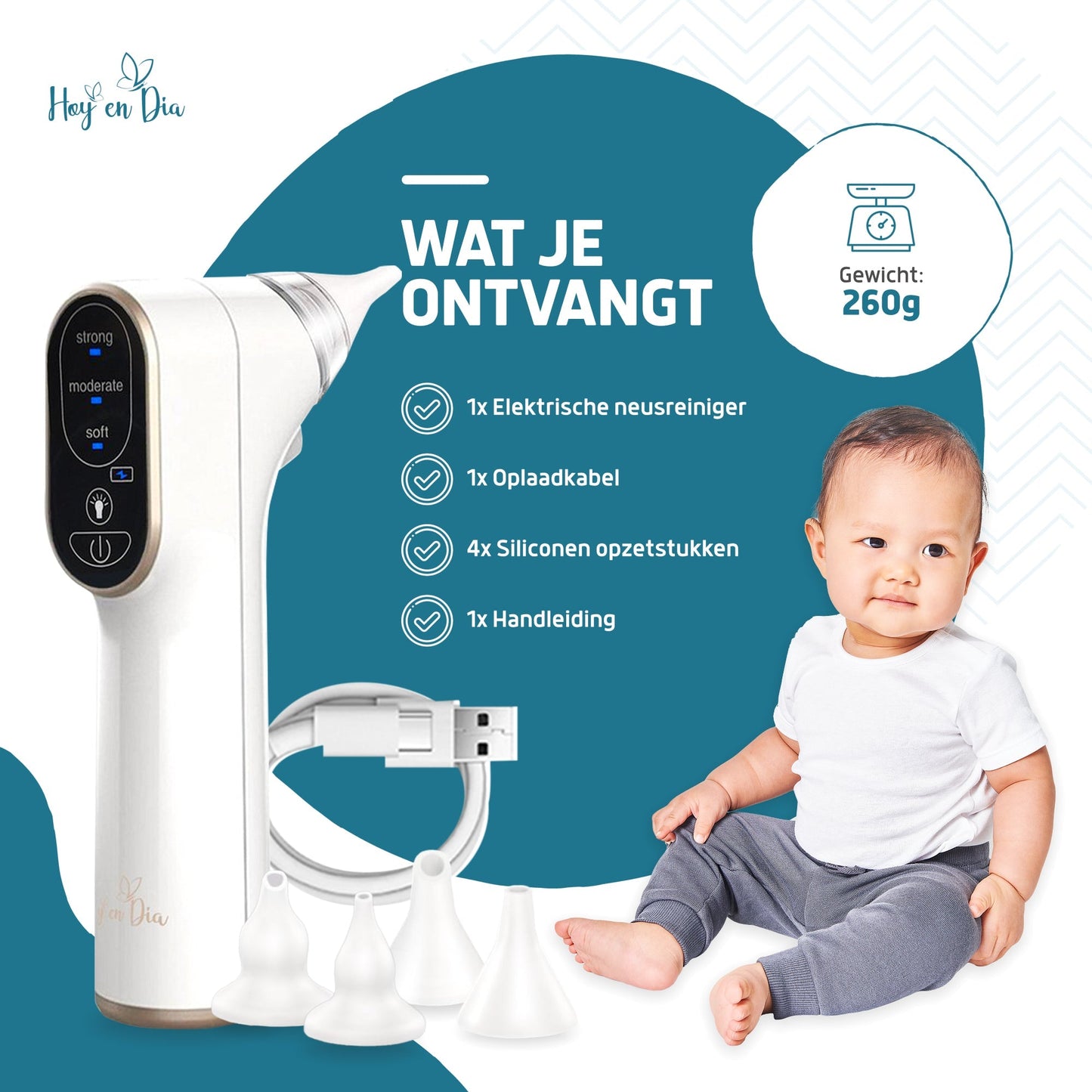 Neusafzuiger Baby Veilig en Hygiënisch
