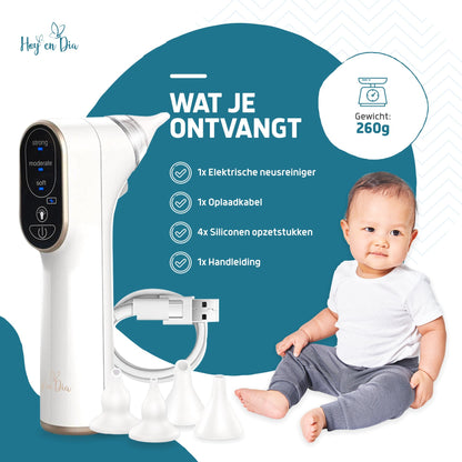 Neusafzuiger Baby Veilig en Hygiënisch