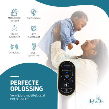 Neusafzuiger Baby Veilig en Hygiënisch