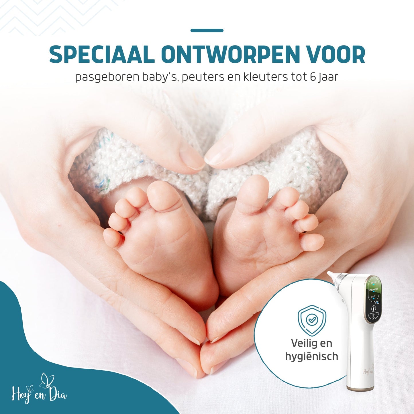 Neusafzuiger Baby Veilig en Hygiënisch