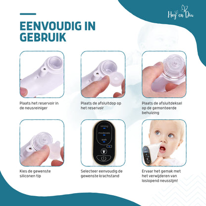 Neusafzuiger Baby Veilig en Hygiënisch
