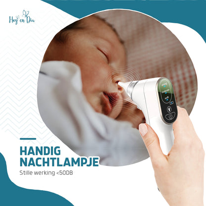 Neusafzuiger Baby Veilig en Hygiënisch