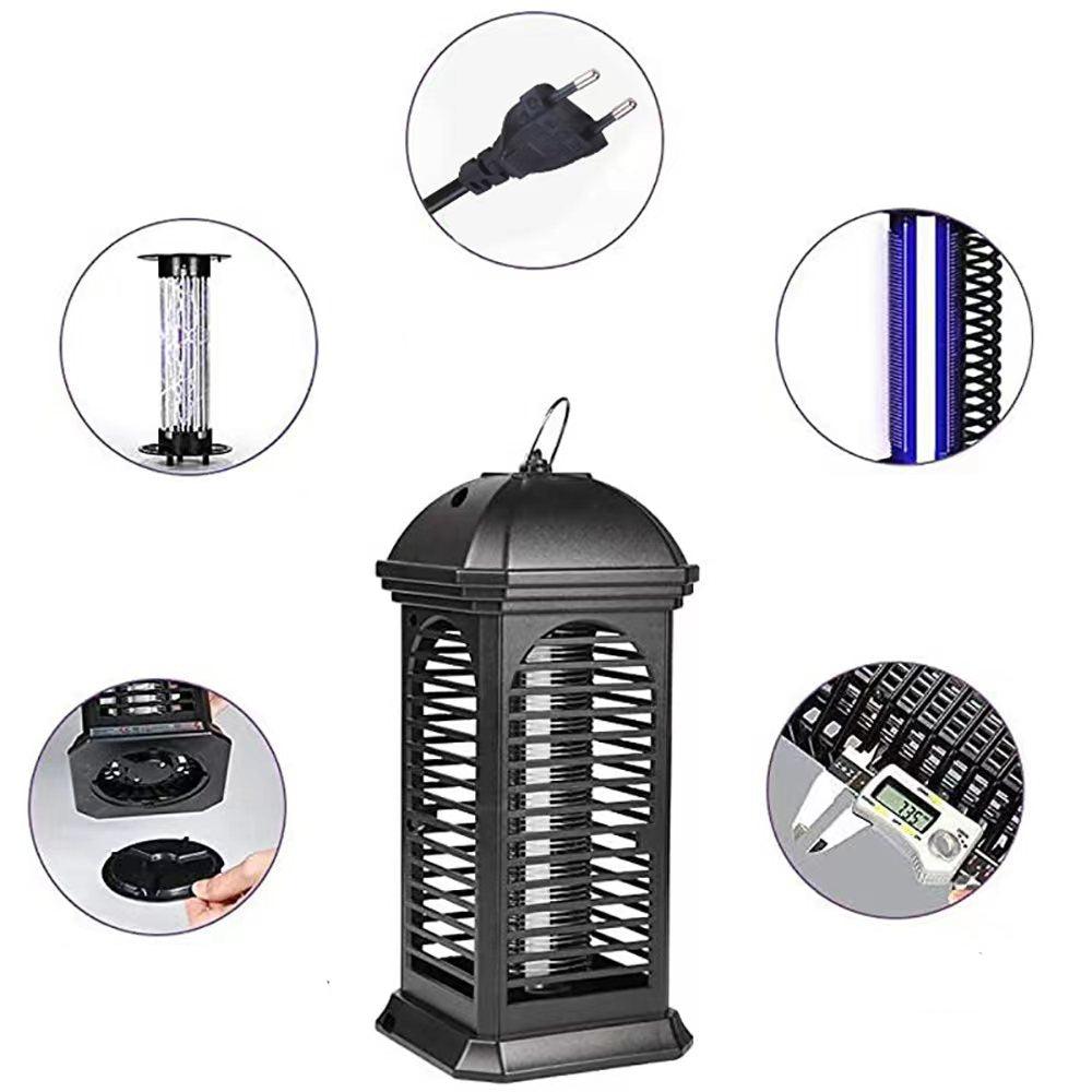 Muggenval UV-Lamp Snelle Insectenbestrijding