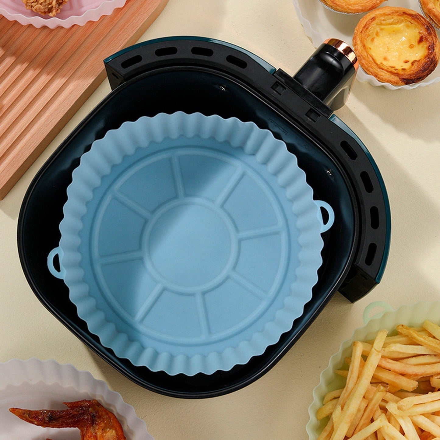 Silicone Friteuse Kookvorm Herbruikbaar