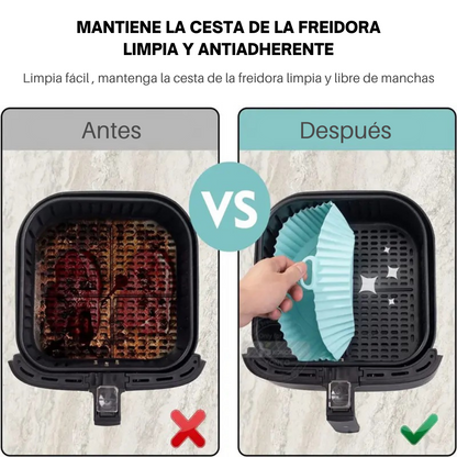 Silicone Friteuse Kookvorm Herbruikbaar