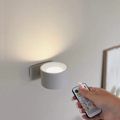 LED Wandlamp Dimbaar Draadloos 360° Draaibaar