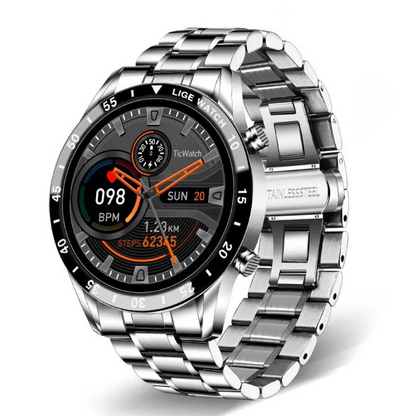 Luxueuze Smartwatch Met Hartslagmeter en GPS