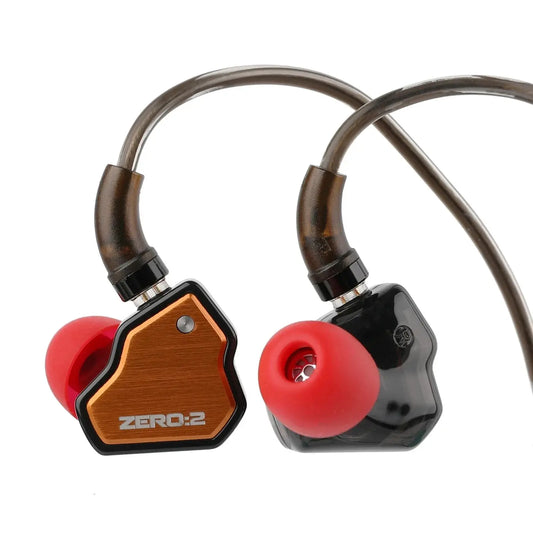 In-ear Oordopjes 10mm Driver voor Gaming en Muziek - Velinix