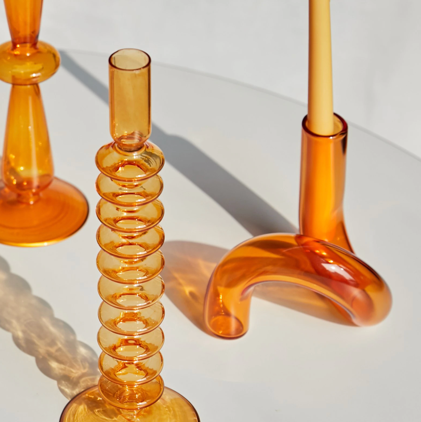 Glazen Vase Kandelaar Hydroponic Uniek Loop Design