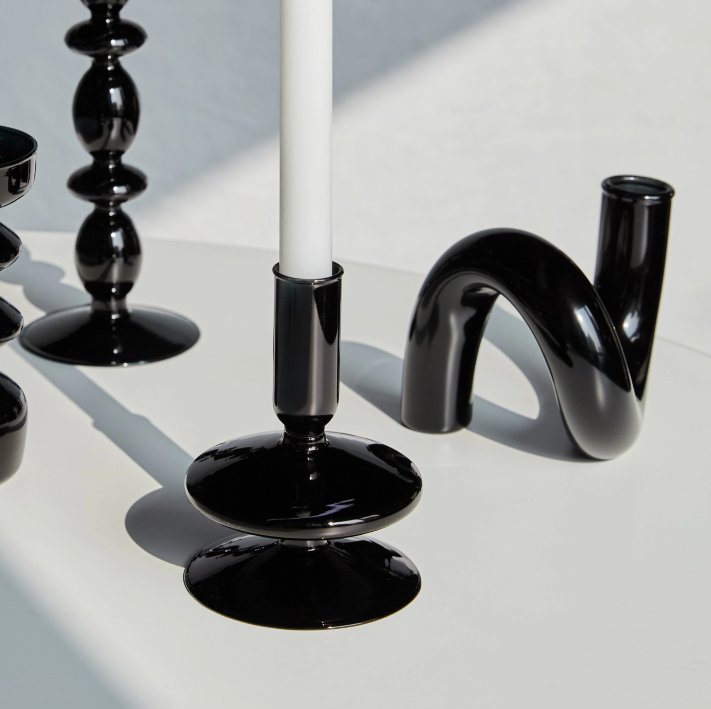 Glazen Vase Kandelaar Hydroponic Uniek Loop Design