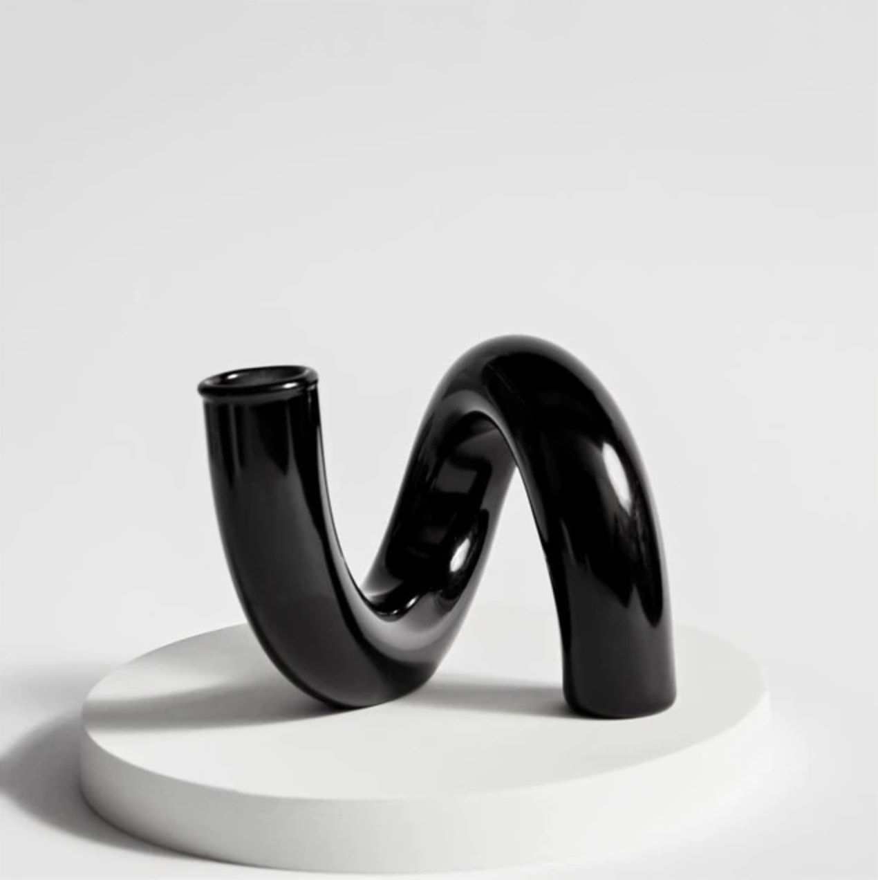 Glazen Vase Kandelaar Hydroponic Uniek Loop Design