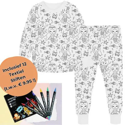 Kinderen Pyjama's Creatief en Comfortabel