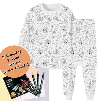 Kinderen Pyjama's Creatief en Comfortabel