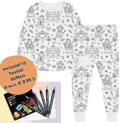 Kinderen Pyjama's Creatief en Comfortabel