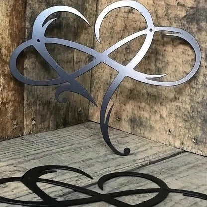 Wanddecoratie Oneindigheids Hart voor Eeuwige Liefde