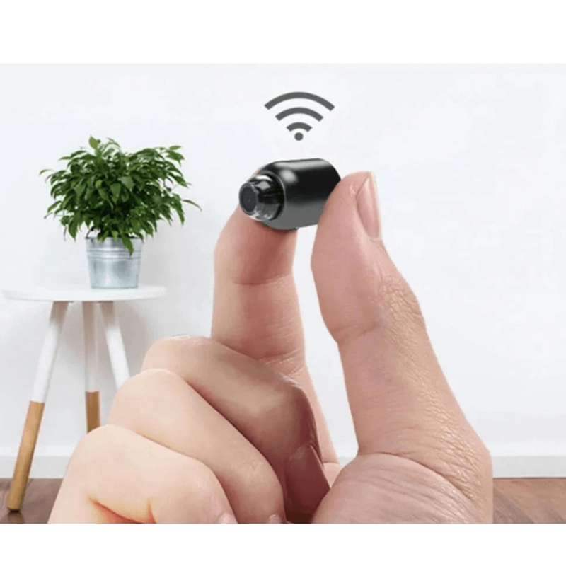 InvisiGuard™ MicroCam – Onopvallende Spy Cam Met 1080P HD Beveiliging
