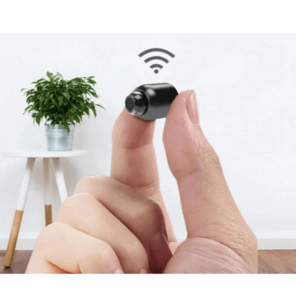 InvisiGuard™ MicroCam – Onopvallende Spy Cam Met 1080P HD Beveiliging