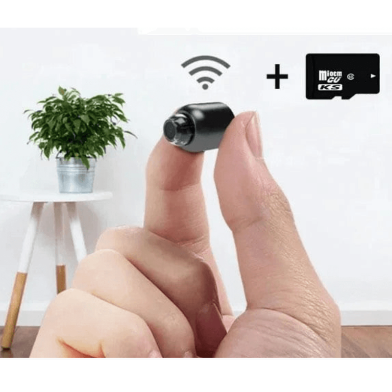 InvisiGuard™ MicroCam – Onopvallende Spy Cam Met 1080P HD Beveiliging