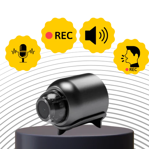 InvisiGuard™ MicroCam – Onopvallende Spy Cam Met 1080P HD Beveiliging