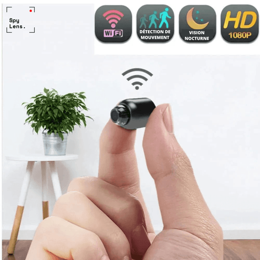 InvisiGuard™ MicroCam – Onopvallende Spy Cam Met 1080P HD Beveiliging