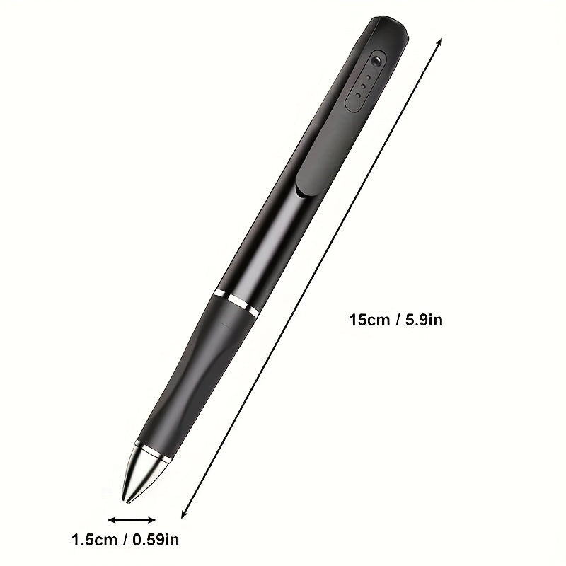 InvisiPen™ 1080p SpyCam Pen – Discreet & Professioneel