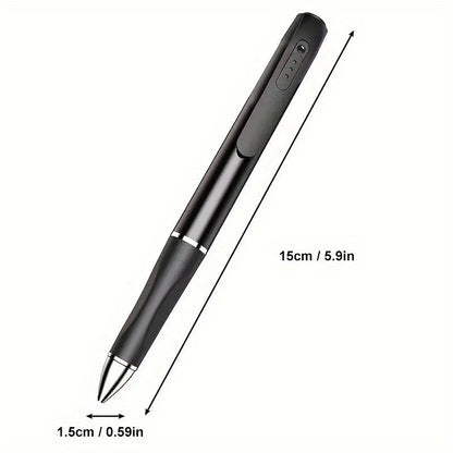 InvisiPen™ 1080p SpyCam Pen – Discreet & Professioneel
