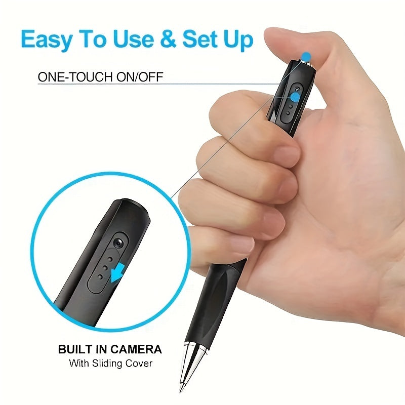 InvisiPen™ 1080p SpyCam Pen – Discreet & Professioneel