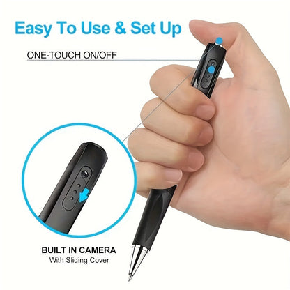 InvisiPen™ 1080p SpyCam Pen – Discreet & Professioneel