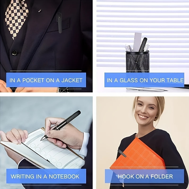 InvisiPen™ 1080p SpyCam Pen – Discreet & Professioneel