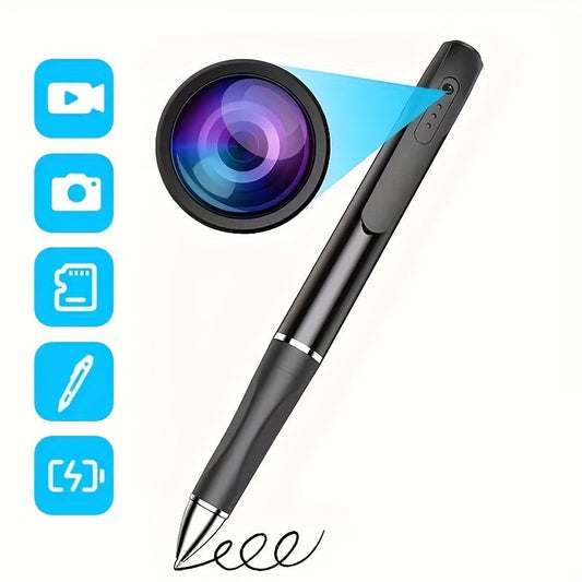 InvisiPen™ 1080p SpyCam Pen – Discreet & Professioneel
