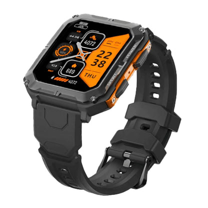 IronWatch - Onverwoestbare outdoor smartwatch voor mannen met lange batterijduur en gezondheidsfuncties 6