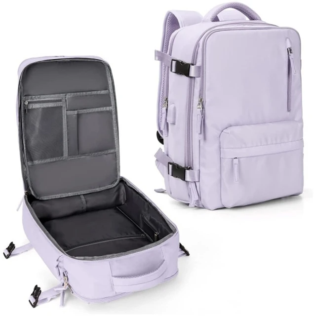 Reisrugzak 40L Waterdicht met Regenhoes