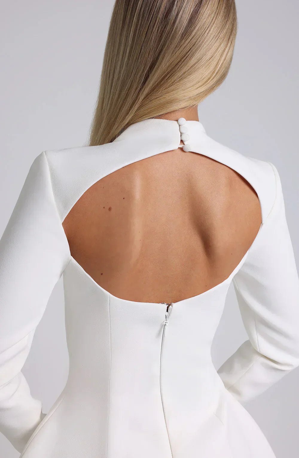 Ivana™ – Dames Gala Jurk met Open Rug en Flatterende A-Lijn Stijl